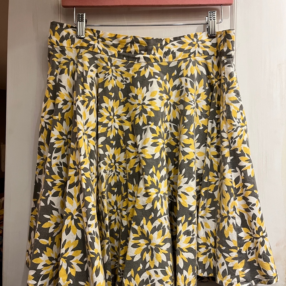 Mata Traders Floral Circle Skirt